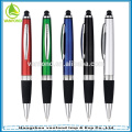 Hot sale plastic touch screen stylus pen notebook